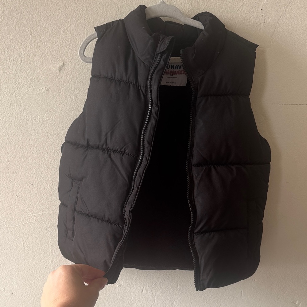 Kids Black Puffer Vest Old Navy - Spring